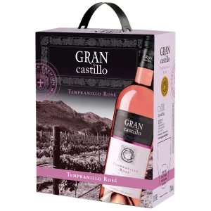 Rv Gran Castillo Tempranillo Rose 3L BIB