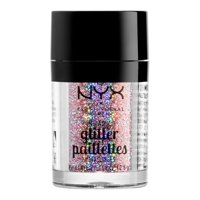 Metallic glitter