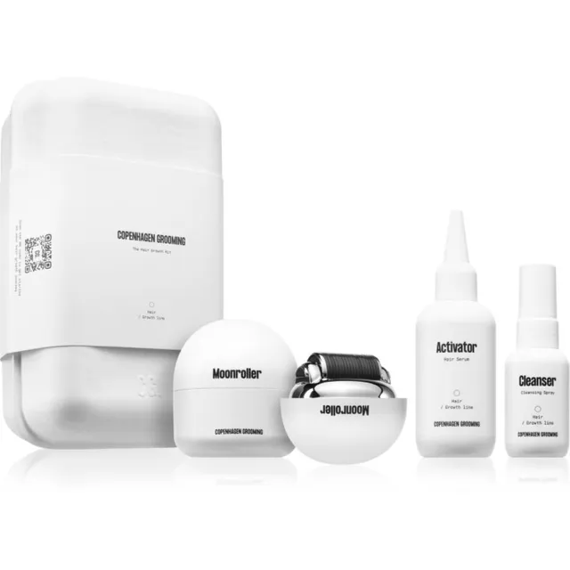 Copenhagen Grooming The Hair Growth Kit komplekt juuksejuurte tugevdamiseks ja juuksekasvu parandamiseks