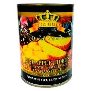 Vita Gold ananassitükid 565g