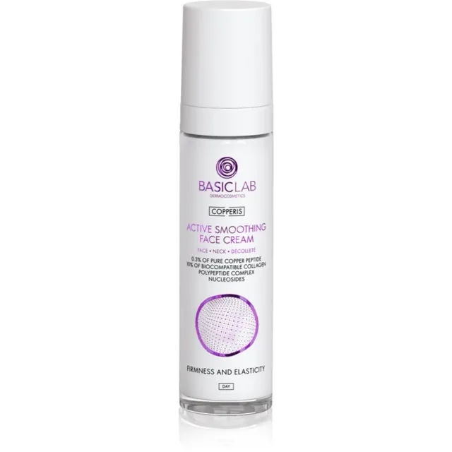 BasicLab Dermocosmetics Copperis Silendav päevakreem peptiididega 50 ml
