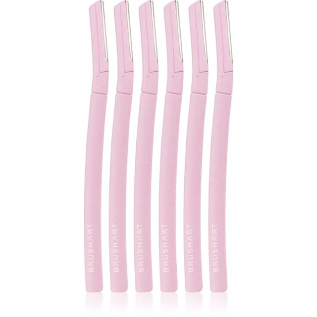 BrushArt Accessories Face & Brow razors Raseerija / habemenuga kulmudele 6 tk