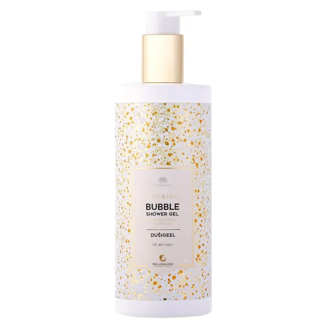 MAGRADA Luxurious Bubble Shower Gel 400ml