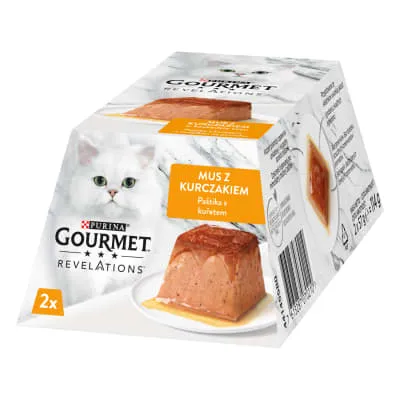 Kassitoit t.kas. Gourmet Rev. kana past.2x57g