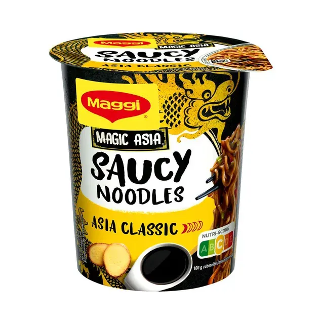 Kiirnuudlid Asia Classic (tops), MAGGI, 75g