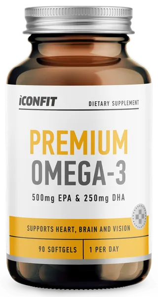 PREMIUM Omega 3. Toidulisand