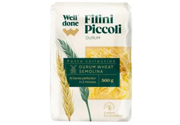 Makaronid Filini Piccoli WELL DONE 500g