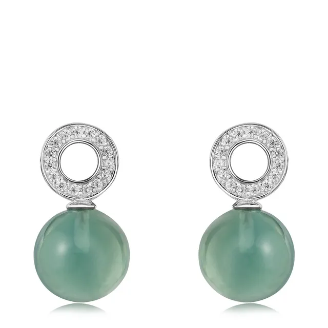 NEORE Luna Fluorite Earrings