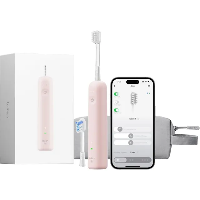 Laifen Wave Special Elektrihambahari + 2 varuharjapead Pink 1 tk