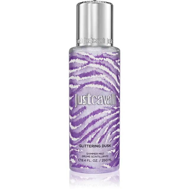 Roberto Cavalli Just Cavalli Glittering Dusk Kirgastav udu kehale naistele 250 ml