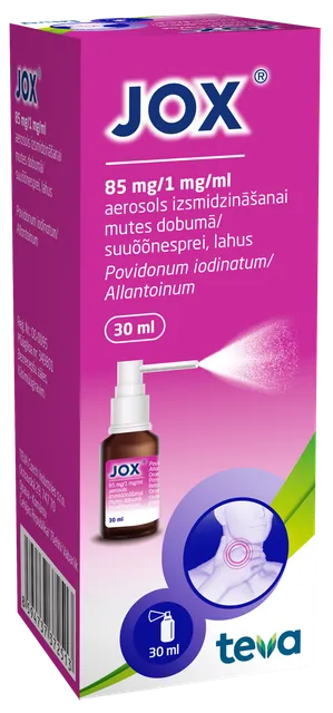 JOX SUUÕÕNESPREI LAHUS 8.5%+0.1% 30ML N1