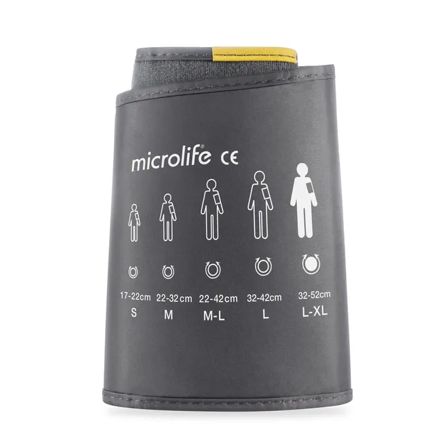 VERERÕHUAPARAADI MICROLIFE MANSETT 4G 32-52CM L-XL (PEHME)