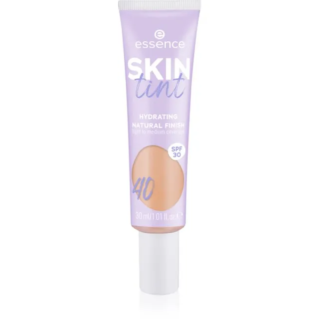 essence SKIN tint Kerge tooniv niisutaja SPF 30 varjund 40 30 ml