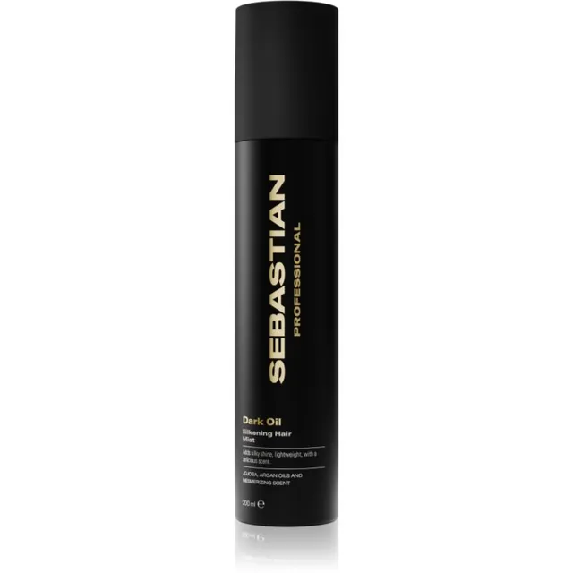Sebastian Professional Dark Oil Pihusti säravate ja pehmete juuste jaoks 200 ml