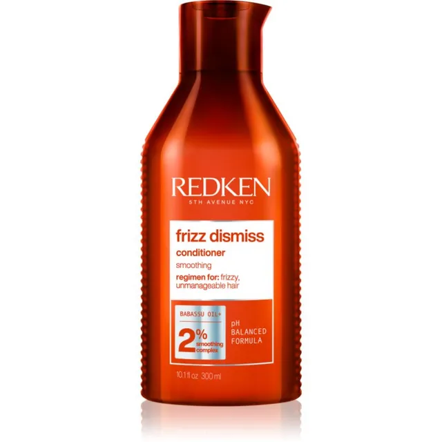 Redken Frizz Dismiss Palsam ohjeldamatutele ja käharatele juustele 300 ml