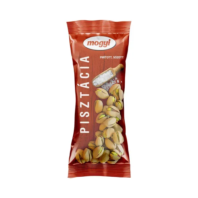 Pistaatsia röstitud,soolatud, MOGYI, 60 g