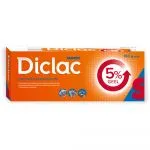 DICLAC 5% GEEL 50MG 150 g