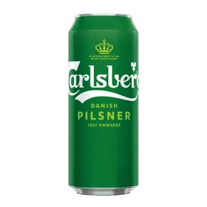Hele õlu Danish Pilsner, CARLSBERG, 500 ml purk