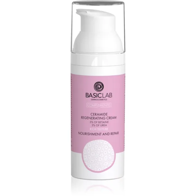 BasicLab Dermocosmetics Complementis Taastav kreem keramiididega 50 ml