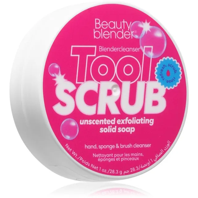 beautyblender® Tool Scrub Unscented Tahke meigikäsnade ja -pintslite puhastusvahend 28.3 g