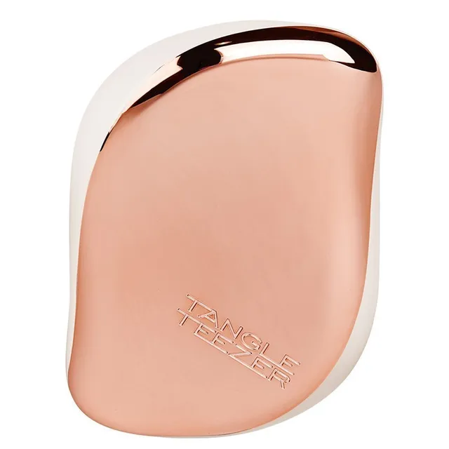 TANGLE TEEZER Compact Styler Brush Rose Gold Ivory