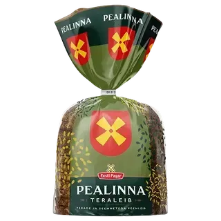 Pealinna peenleib seemnetega ja teradega, EESTI PAGAR, 390 g