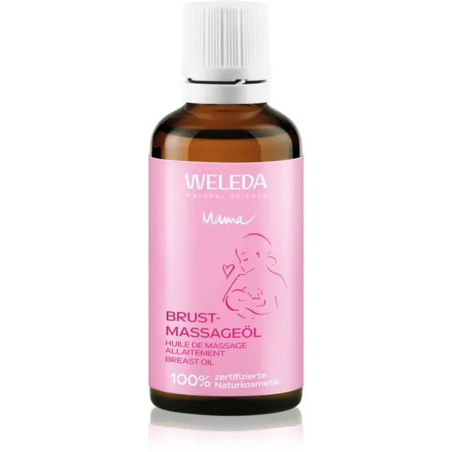 Weleda Mama Rinnamassaažiõli 50 ml