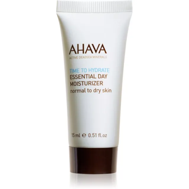 AHAVA Time To Hydrate Niisutav päevakreem normaalsele kuni kuivale nahale 15 ml