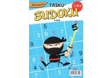 Ajakiri Reinuvaderi Taskusudoku