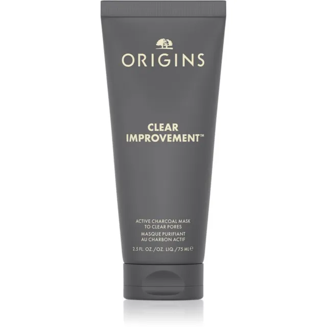 Origins Clear Improvement® Active Charcoal Mask To Clear Pores Puhastav mask aktiivsöega 75 ml