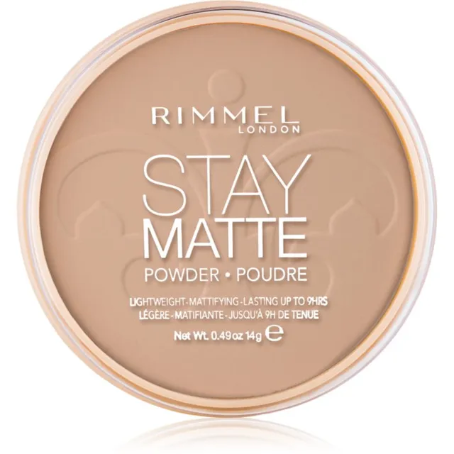 Rimmel Stay Matte Puuder varjund 010 Warm Honey 14 g
