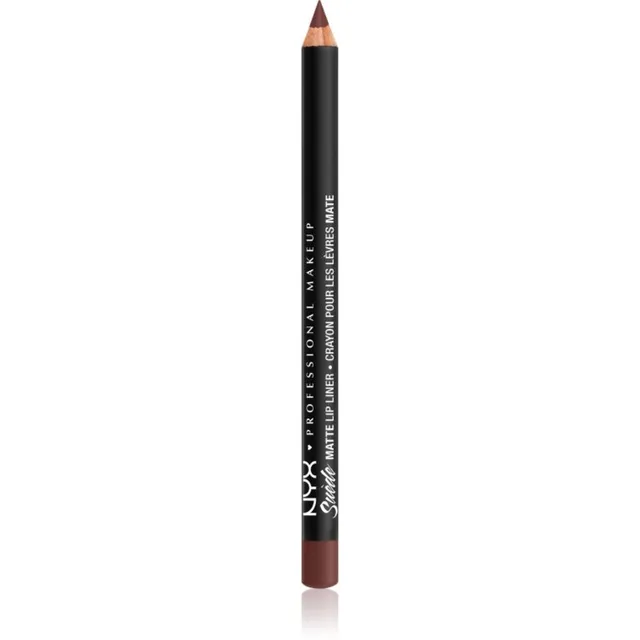 NYX Professional Makeup Suede Matte Lip Liner Matt huulelainer varjund 55 Cold Brew 1 g