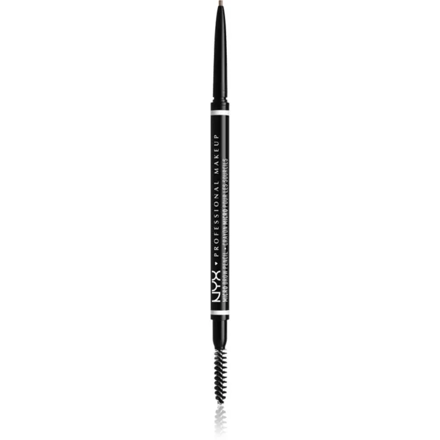 NYX Professional Makeup Micro Brow Pencil Kulmupliiats varjund 1.5 Ash Blonde 0.09 g