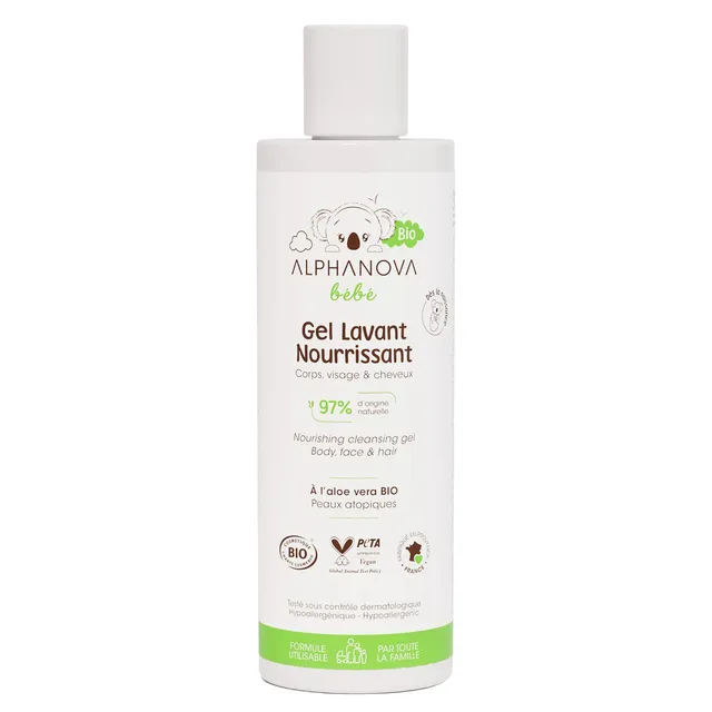 ALPHANOVA Bebe Bio Nourishing Cleansing Gel 200ml