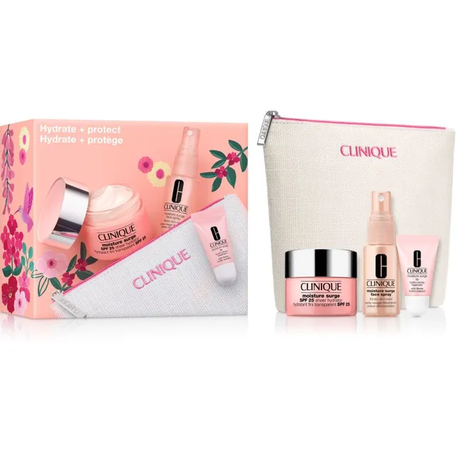 Clinique Mini Kit Hydrate + Protect Kinkekomplekt