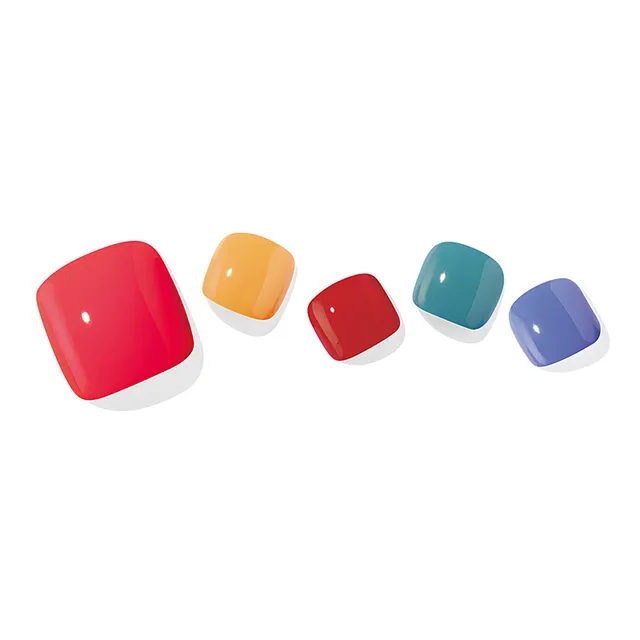 Ohora Semi Cured Gel Pedicure Strips