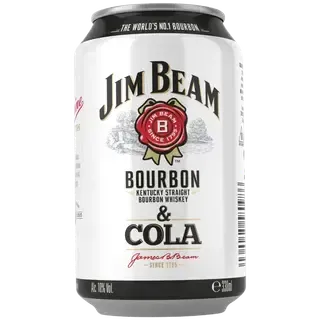 Jim Beam & Cola muu alkohoolne jook 4,5%vol 330 ml