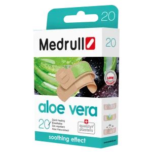 Plaaster Aloe Vera, MEDRULL, 20 tk