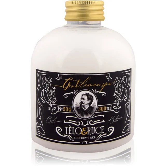 Bohemia Gifts Gentleman Spa Dušigeel meestele 300 ml