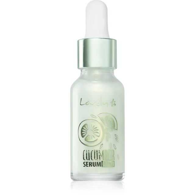 Lovely Cucumber Serum 2 in 1 Kirgastav alusseerum 20 ml