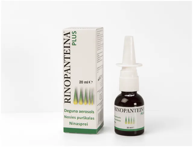 RINOPANTEINA PLUS NINASPREI 20ML