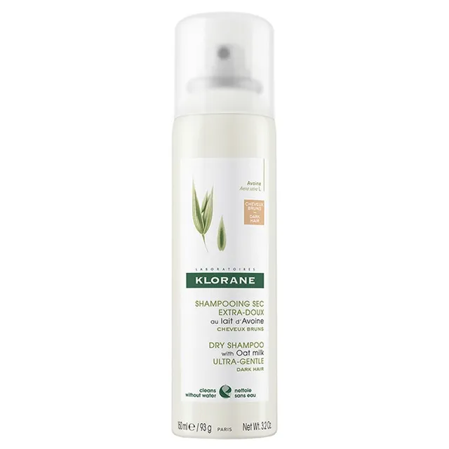 KLORANE Dry Shampoo With Oat Milk (Dark Hair) 150ml
