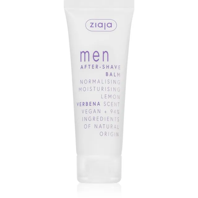 Ziaja Men Raseerimisjärgne palsam Lemon Verbena 80 ml