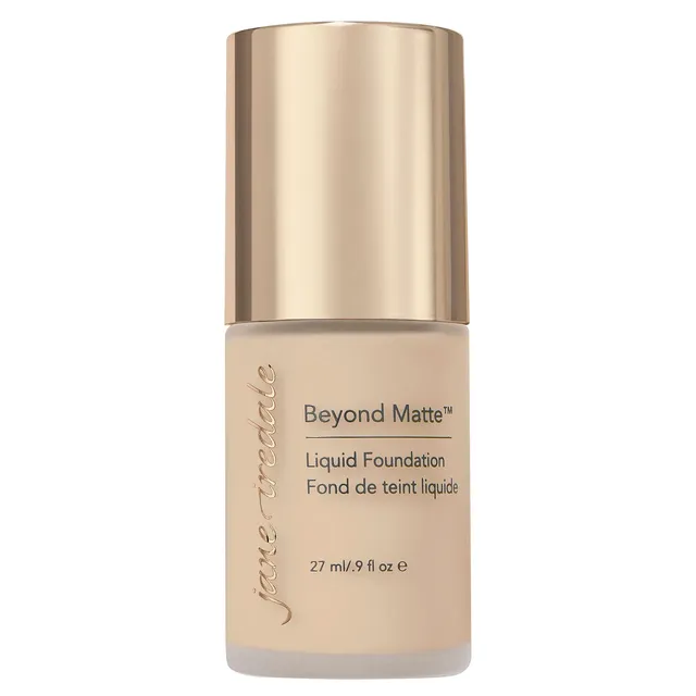 JANE IREDALE Beyond Matte Liquid Foundation No.M5 Light To Medium With Gold 27ml
