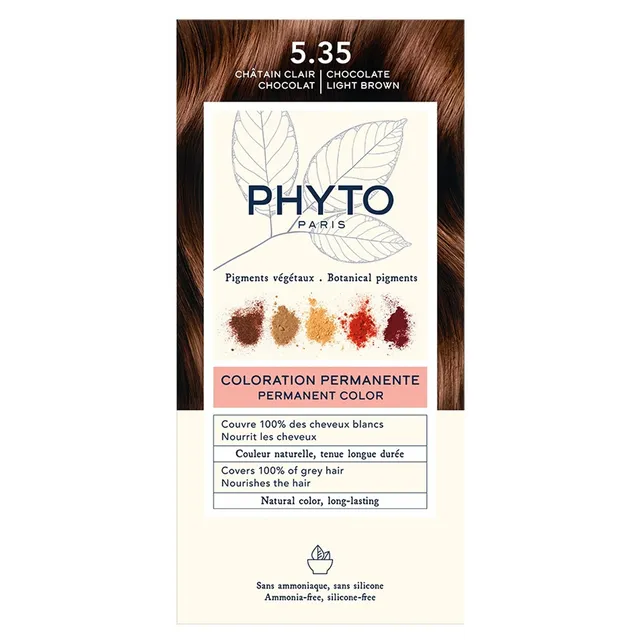 PHYTO Phytocolor Hair Dye No.5.35 Light Chocolate Brown