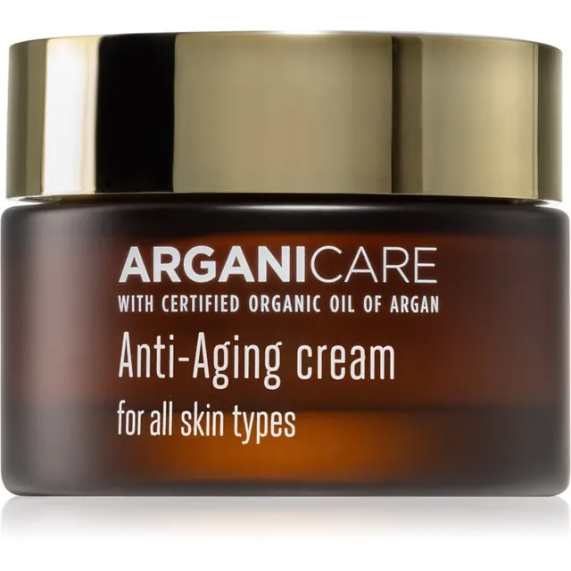 Arganicare Anti-Aging Cream Kaitsekreem naha vananemise vastu kõigile nahatüüpidele 50 ml