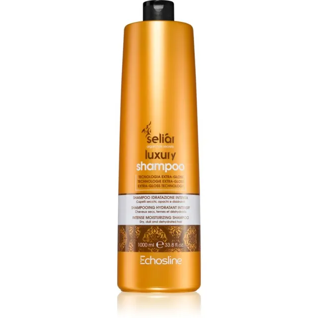 Echosline Seliár Luxury Niisutav šampoon kuivadele juustele 1000 ml