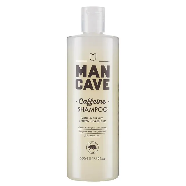 MANCAVE Caffeine Shampoo 500ml