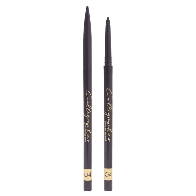 VIVIENNE SABO Calligrapher Ultra Slim Eye Pencil No.04 Purple 0.05g