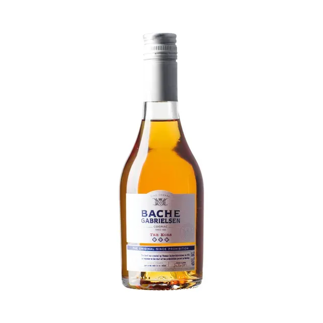 Konjak Bache Gabrielsen Tre Kors 35 cl